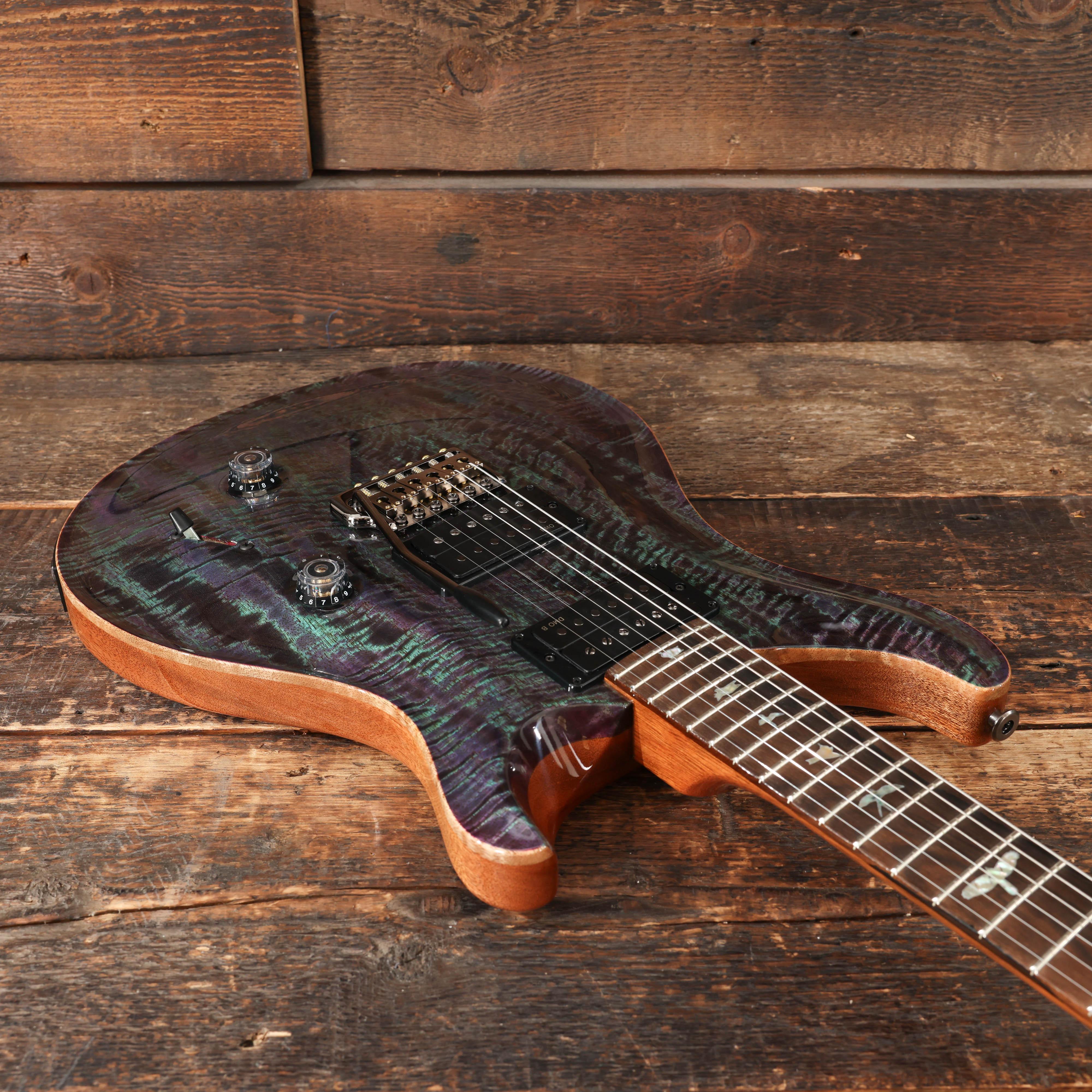 PRS Limited Edition Custom 24 Mango Top Electric Guitar in Violet